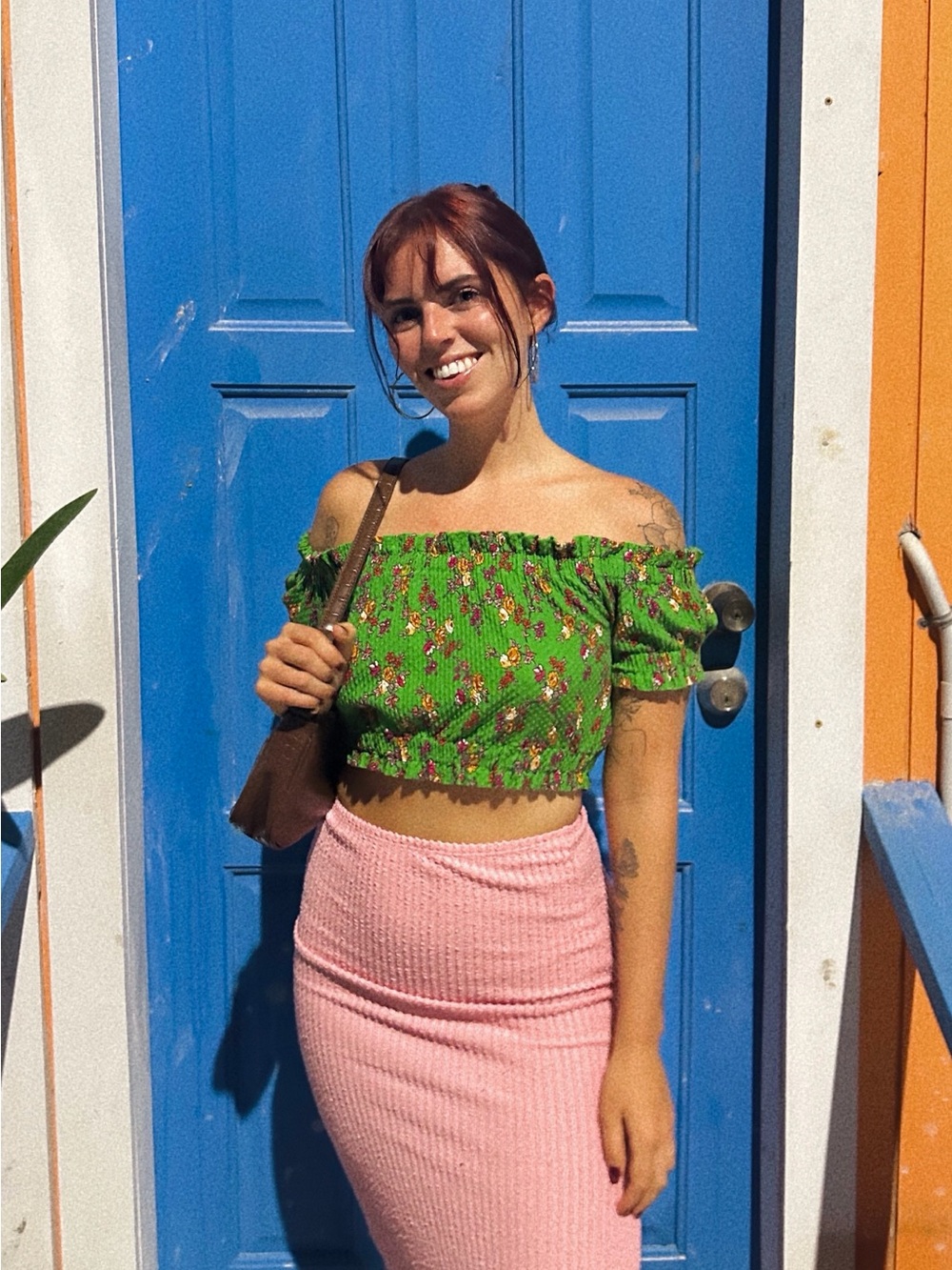 Off-Shoulder Top